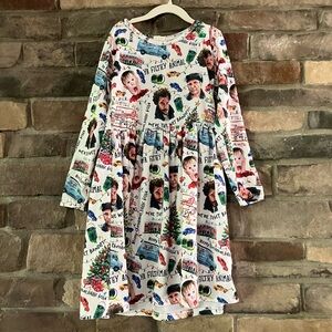 Home Alone Graphic Christmas dress